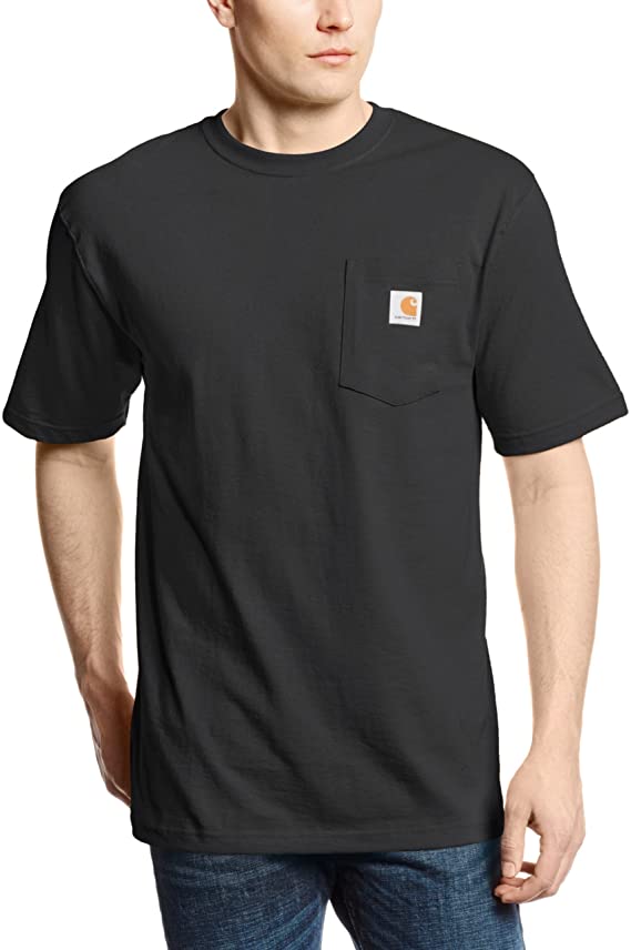 Carhartt Men's K87 Workwear Pocket Short Sleeve T-Shirt
